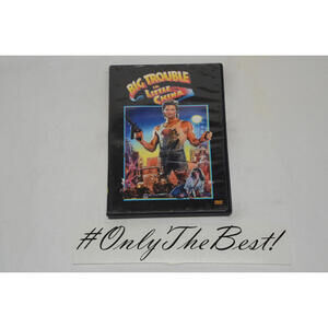 SHELF220 DVD tested~Big Trouble In Little China, PG-13. 1986.